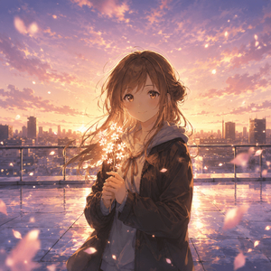 五月雨の向こうで