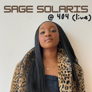 Sage Solaris at 404 (Live)