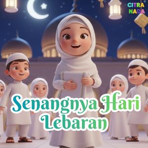 Senangnya Hari Lebaran