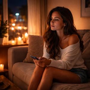 Я сама дома, приїжджай до мене