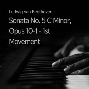Sonata No. 5 C Minor, Opus 10-1 - 1st Movement