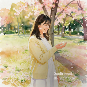 陽だまりの花びら