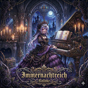 黒薔薇の誓約と銀鍵の人形（黑蔷薇誓约与银钥之人偶）