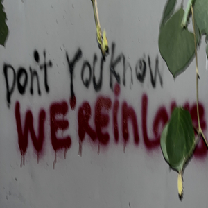 Don't you know we were in love?