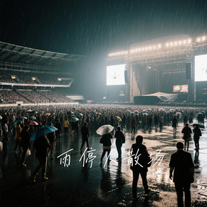 雨停人散场