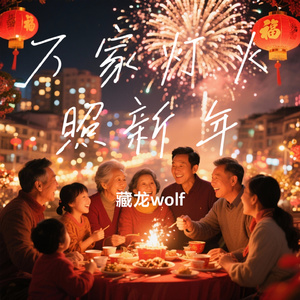 万家灯火照新年