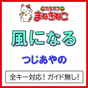 風になる（カラオケ）[つじあやの]