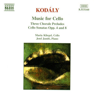 Cello Sonata, Op. 8:I. Allegro maestro ma appassionato