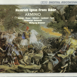 Chi la dura la vince "Arminio", Act I (Arr. W. Brunner): Qual nube de pensieri