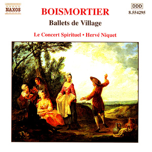 4 Balets de village en trio, Op. 52:Premier ballet, Op. 52
