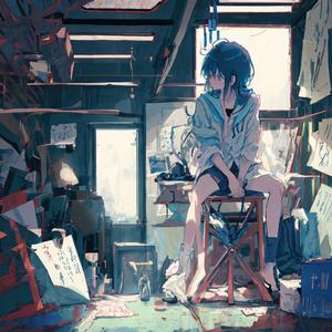 消えきらない途中