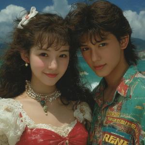 星降るビーチ