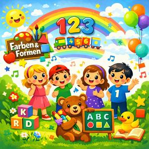 Zahlen, Farben & ABC Lied für Kinder