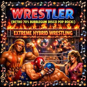 WRESTLER (RETRO 70'S BUBBLEGUM DISCO POP ROCK)