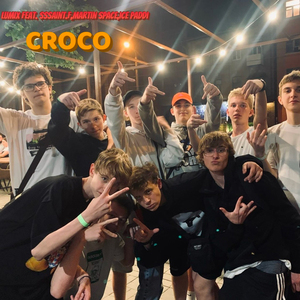 CROCO (feat. sssaint.f, Martin Space & ice Paddi)