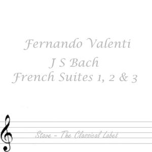 French Suite No 2 In C Minor: Allemande