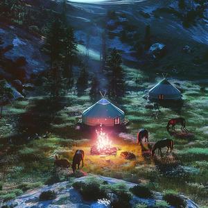 敕勒(塞上常吹笛)