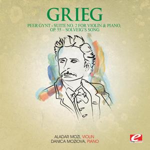 Peer Gynt Suite No. 2 for Violin and Piano, Op. 55: IV. Solveig’s Song