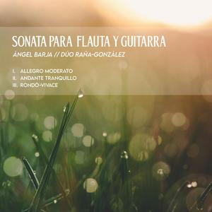 Sonata para flauta y guitarra: I. Allegro moderato