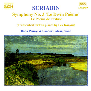 Symphony No. 3 in C Minor, Op. 43, "Le Divin Poeme" (arr. L. Konyus for 2 pianos): II. Voluptes: Lento