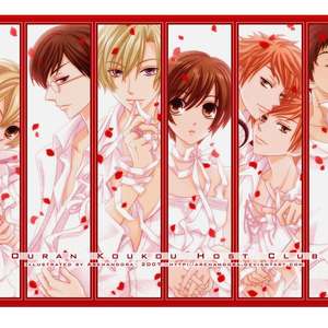 桜キッス（樱兰高校男公关部）（翻自 河辺千恵子）