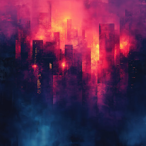 Rainy Night in Shibuya