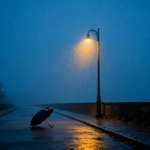 雨停了