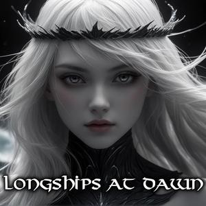 Longships at Dawn