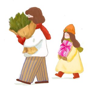 野花飞鸟，他且看顾