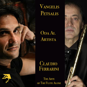 Vangelis Petsalis: Oda Al Artista (Arr. per flauto di Claudio Ferrarini)