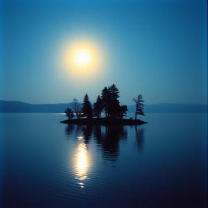 Serenity in the Moonlight