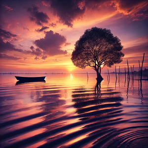 つきあかりのさざなみ