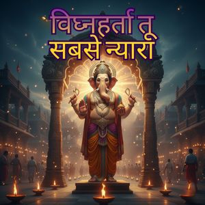 विघ्नहर्ता तू सबसे न्यारा