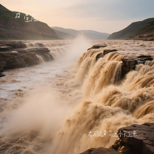 君不见黄河之水天上来