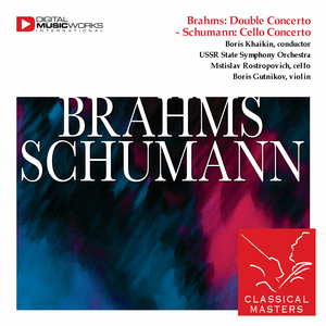 Double Concerto For Violin and Cello in A Minor, Op. 102: Ii. Andante