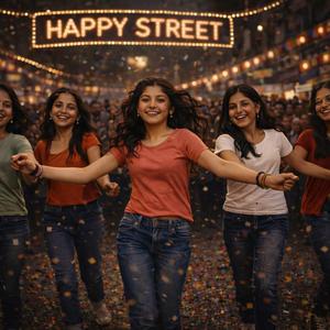 Happy Street Mumbai | हैप्पी स्ट्रीट मुंबई डांस स्टोरी