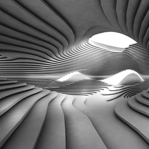 被宁静抑制的混乱思绪