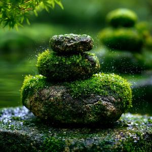 二　苔の庭園 — Moss Breath