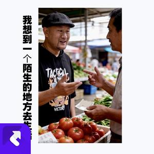 我想到一个陌生的地方去生活 原版伴奏