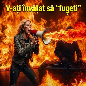 V-ați învățat să fugeti