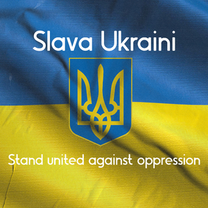 Slava Ukraini (Stand United Against Oppression Cello Only Version)