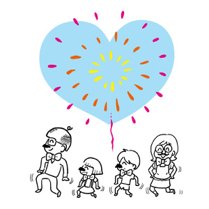 家族ゾクゾクPower charge