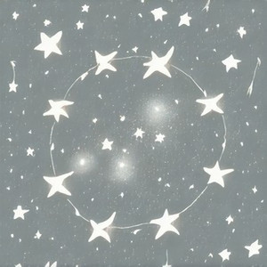 你的眼睛像星星