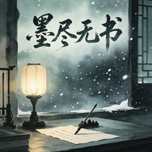 墨尽无书