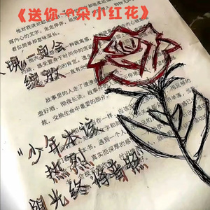送你一朵小红花（Cover：Mr.田）