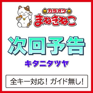次回予告（カラオケ）[Originally Performed By キタニタツヤ]