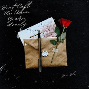 Don't Call Me When You're Lonely