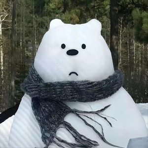 我们之间隔着一场下不完的雪