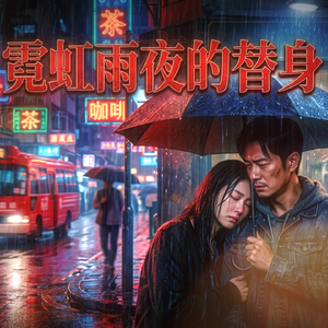 霓虹雨夜的替身