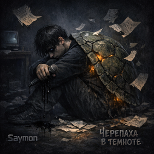 Черепаха в темноте